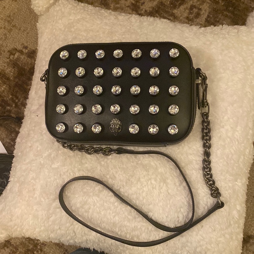 Kurt Geiger studded rhinestone bag
